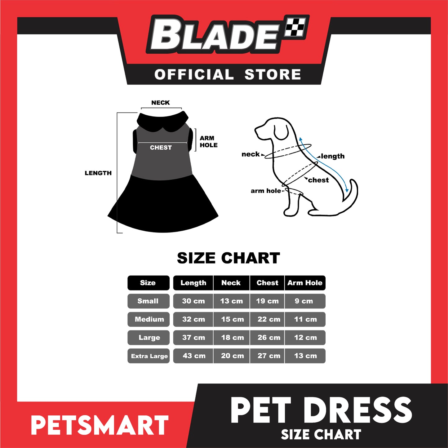 Pet Clothes Red Polka Dress with Red Ribbon Design (Extra Large) Shirt for Dogs and Cats