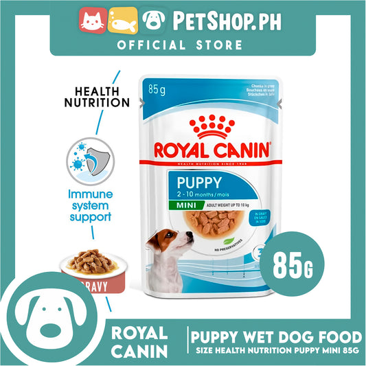 Royal Canin Mini Puppy (85g) Wet Dog Food - Size Health Nutrition