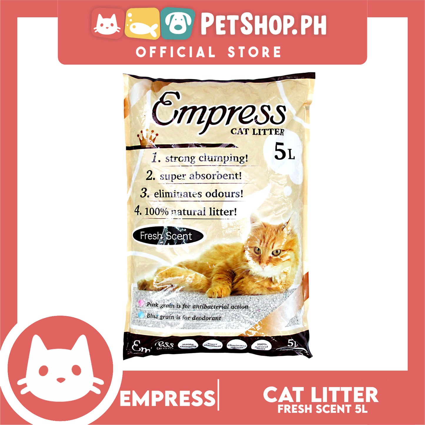 Empress Cat Litter