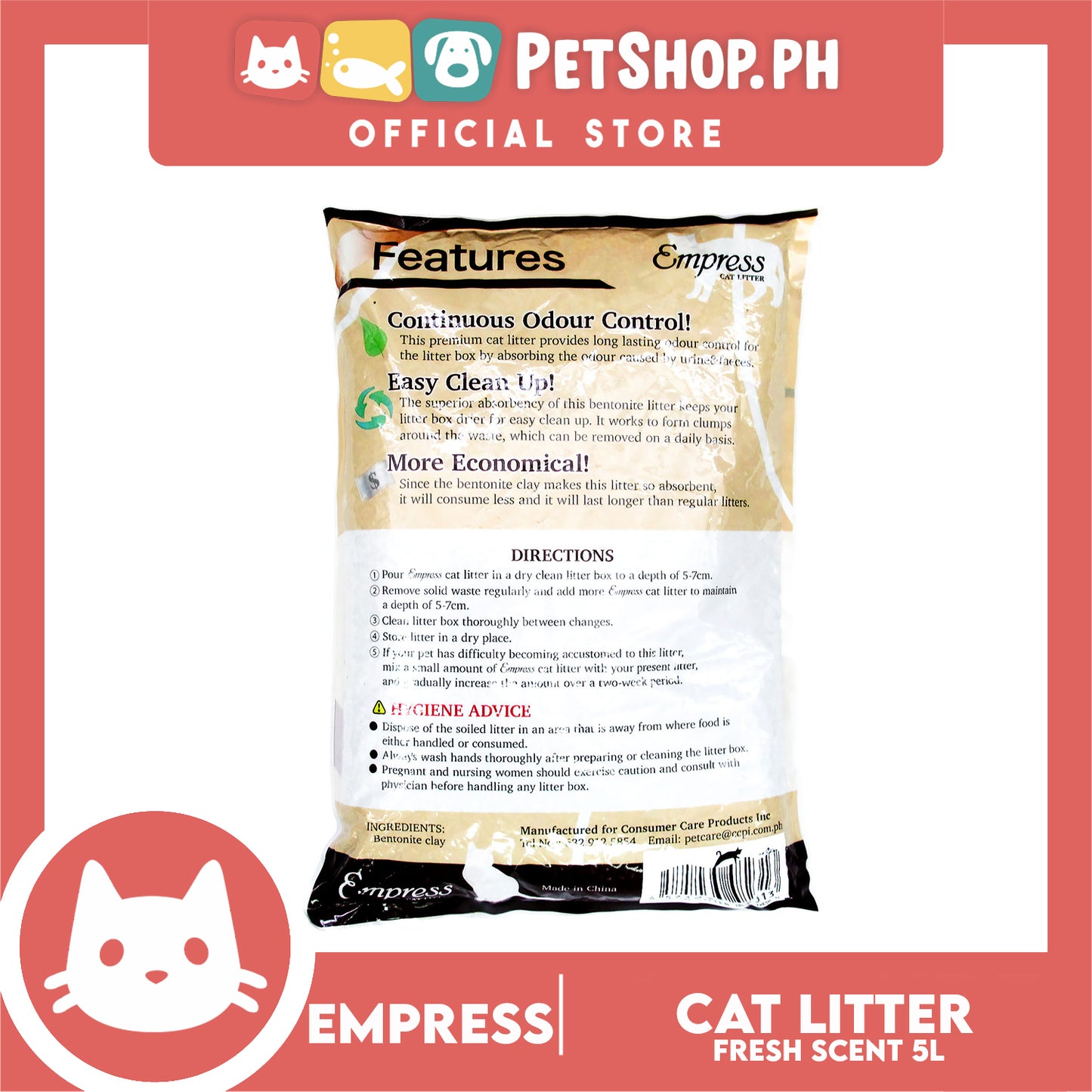 Empress Cat Litter