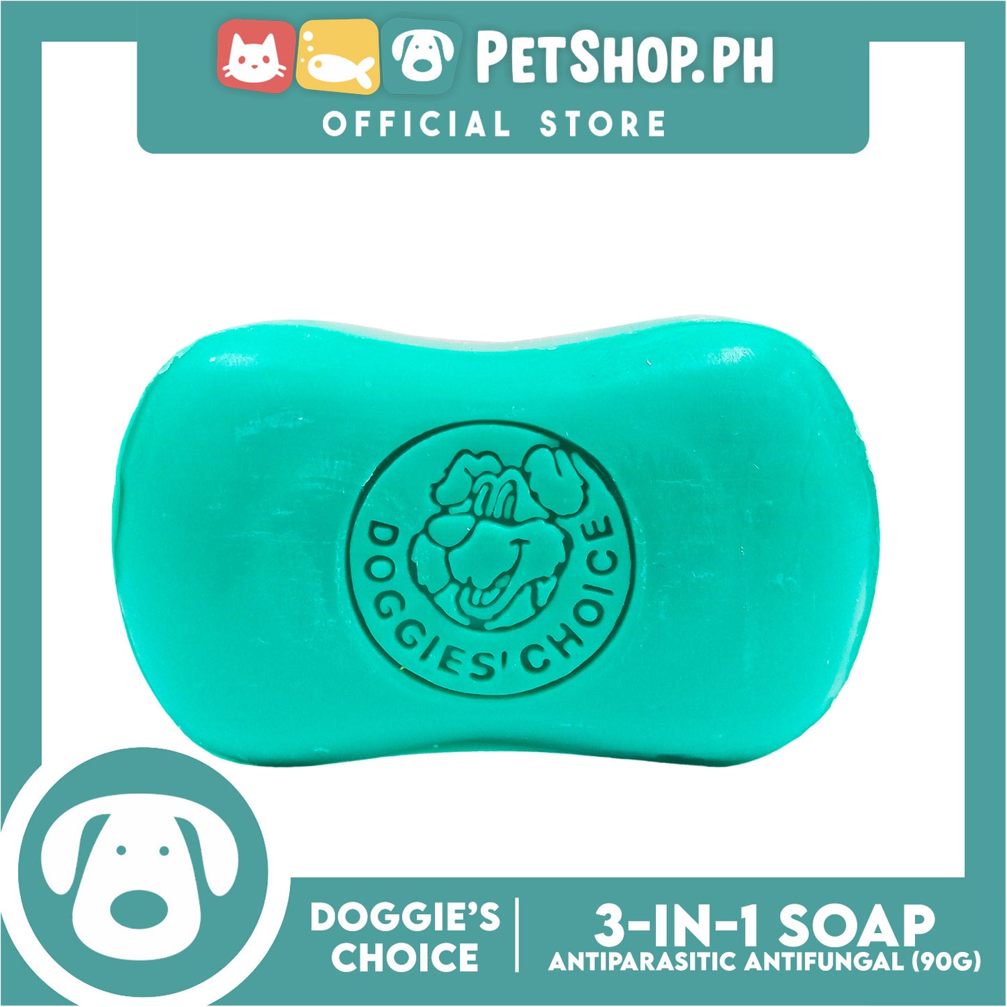 Doggie's Choice 3 in 1 Soap 90g