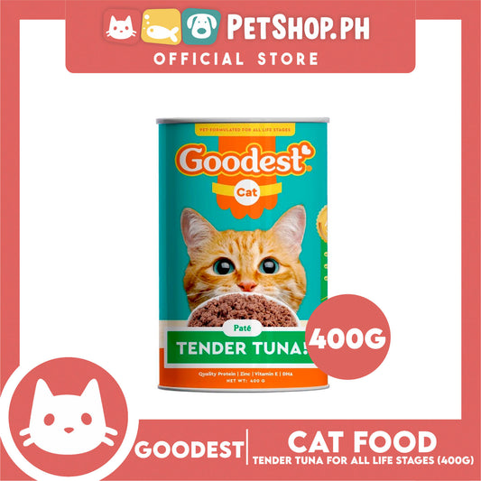 Goodest Pate (Tender Tuna) Cat Wet Food 400 grams
