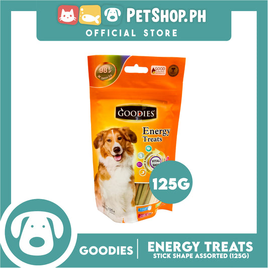 Goodies Energy Treats Sticks 125g for Dogs