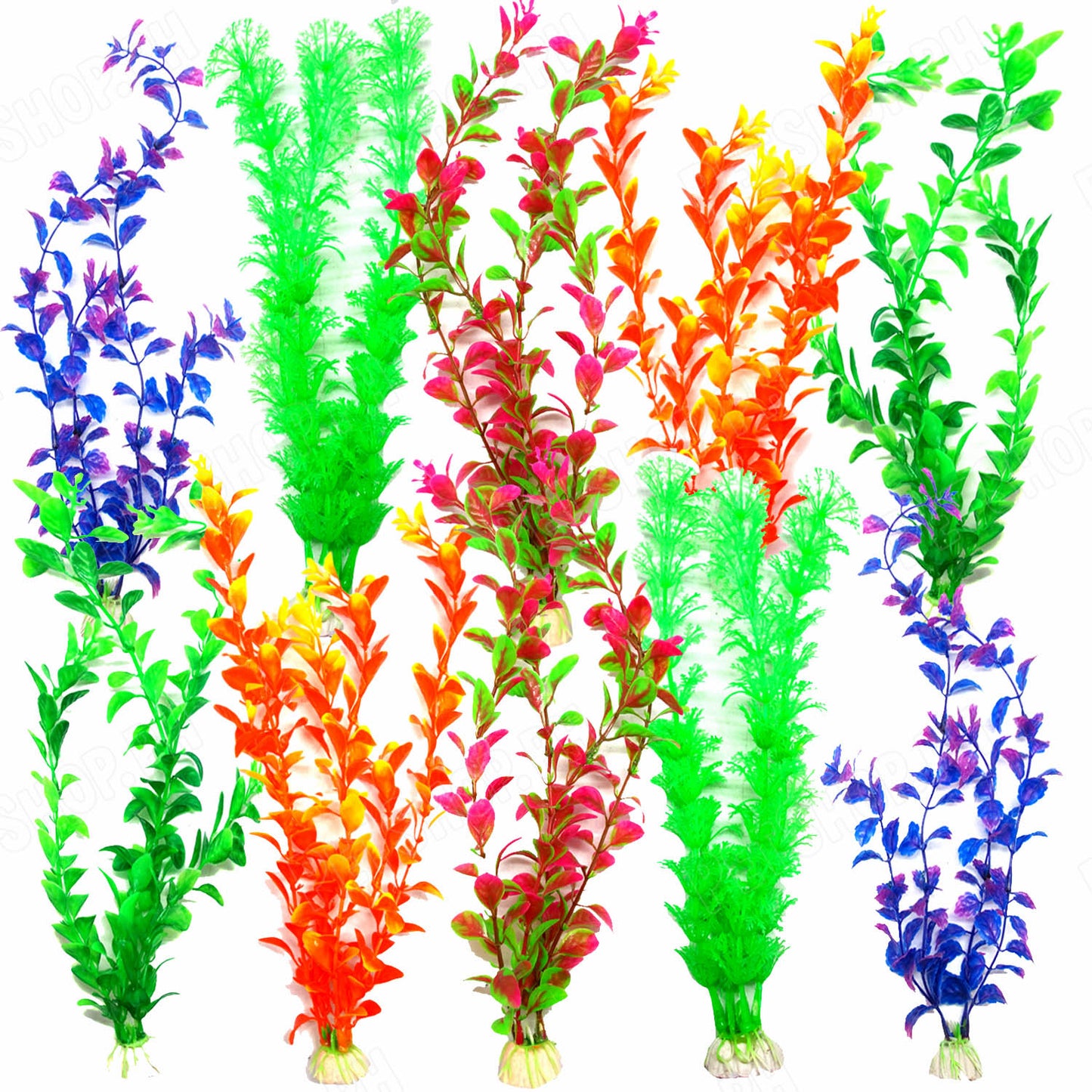 Plants 12" 10pcs Assorted