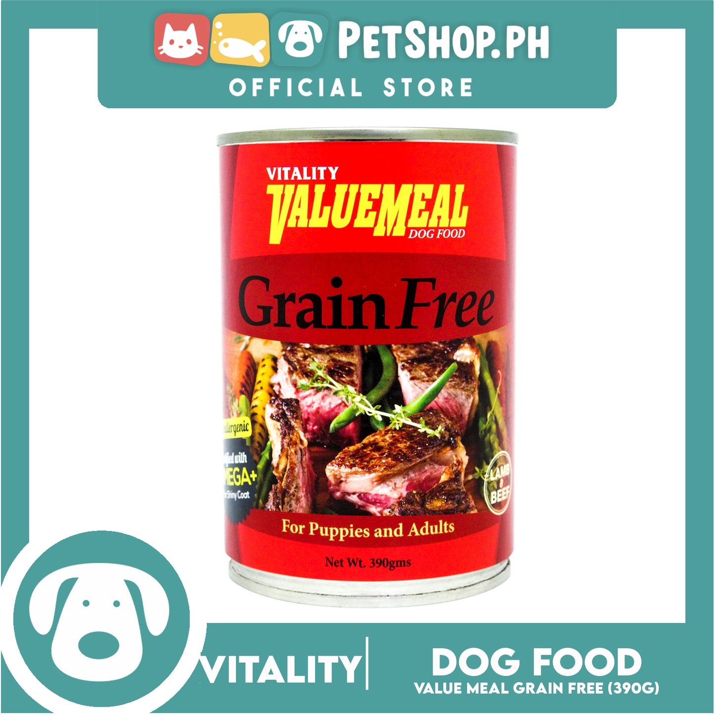 Vitality Value Meal 390g