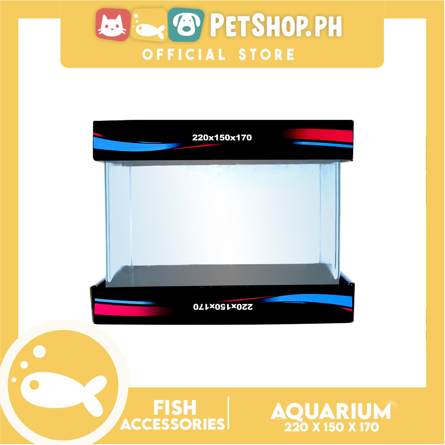 5in1 Curve Tank 22cm