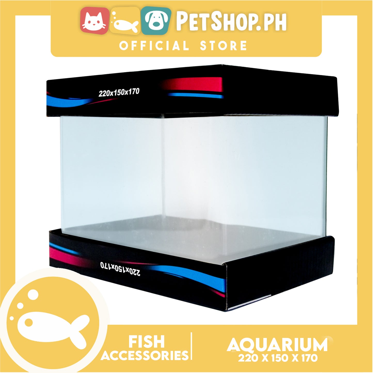 5in1 Curve Tank 22cm