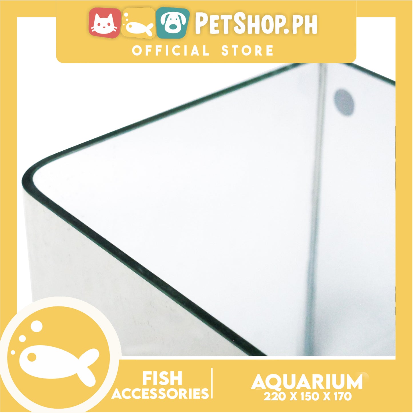 5in1 Curve Tank 22cm