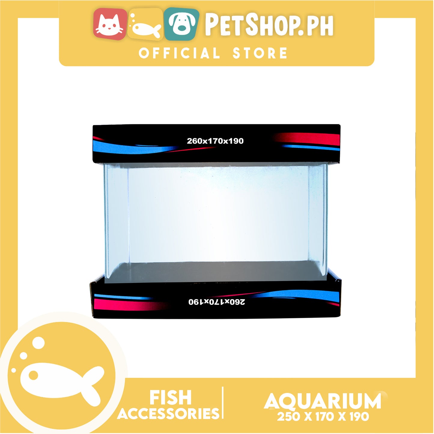 5in1 Curve Tank 26cm