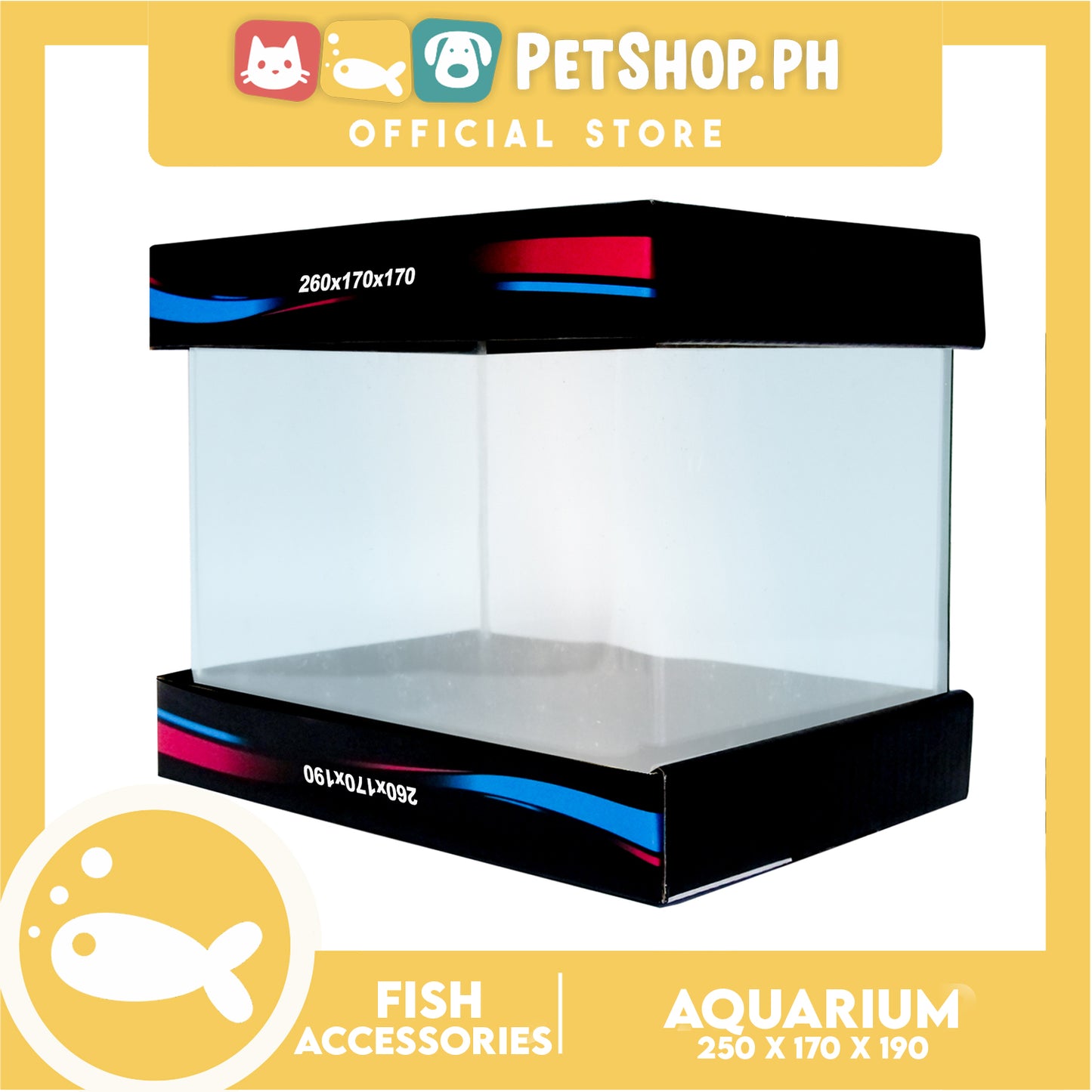 5in1 Curve Tank 26cm