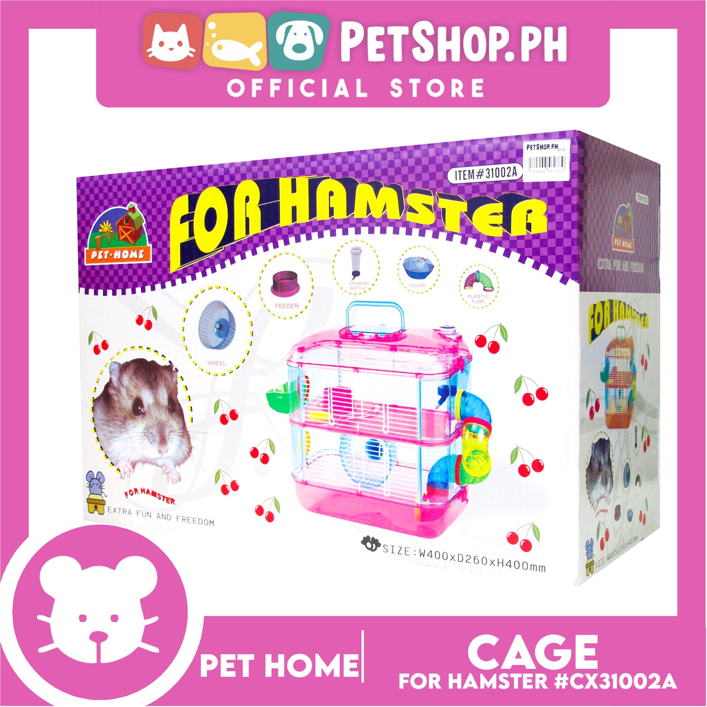 Pet Home for Hamster #CX31002A