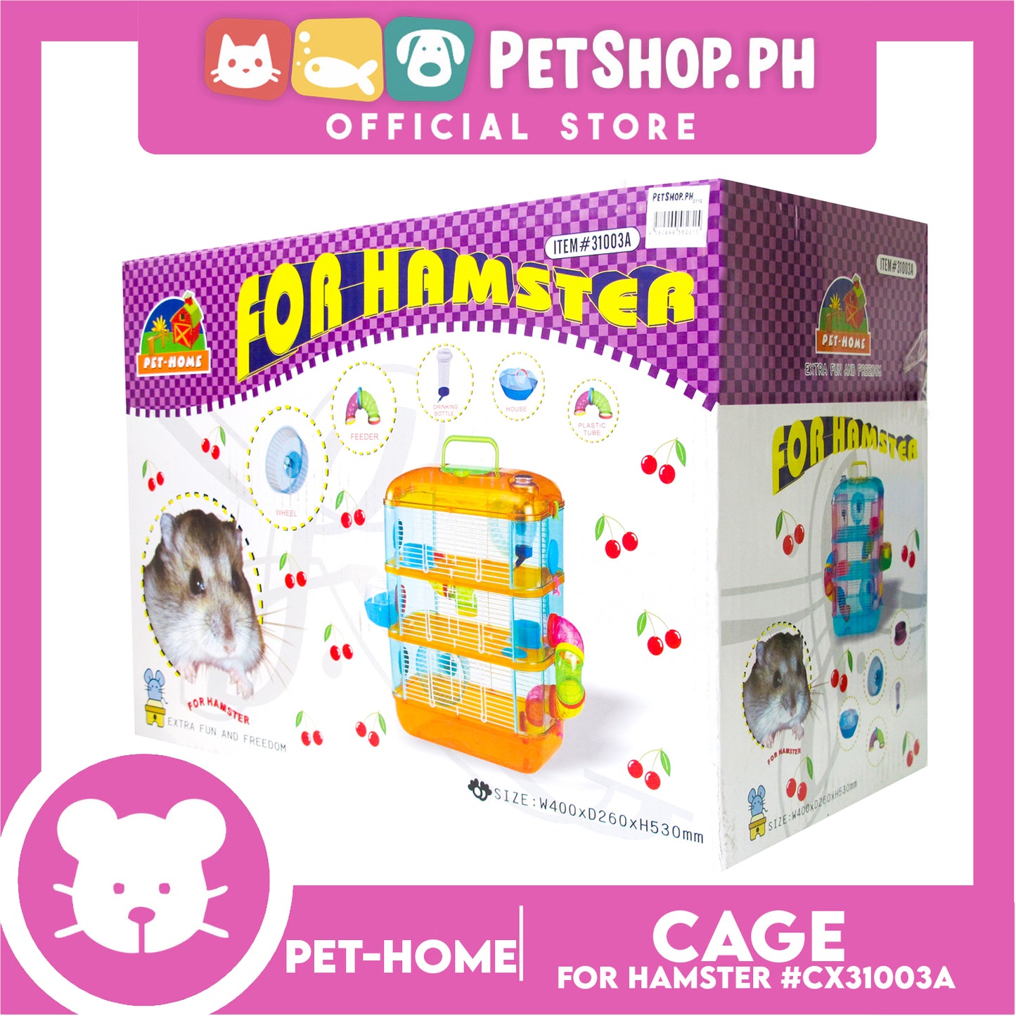 Pet Home for Hamster #CX31003A
