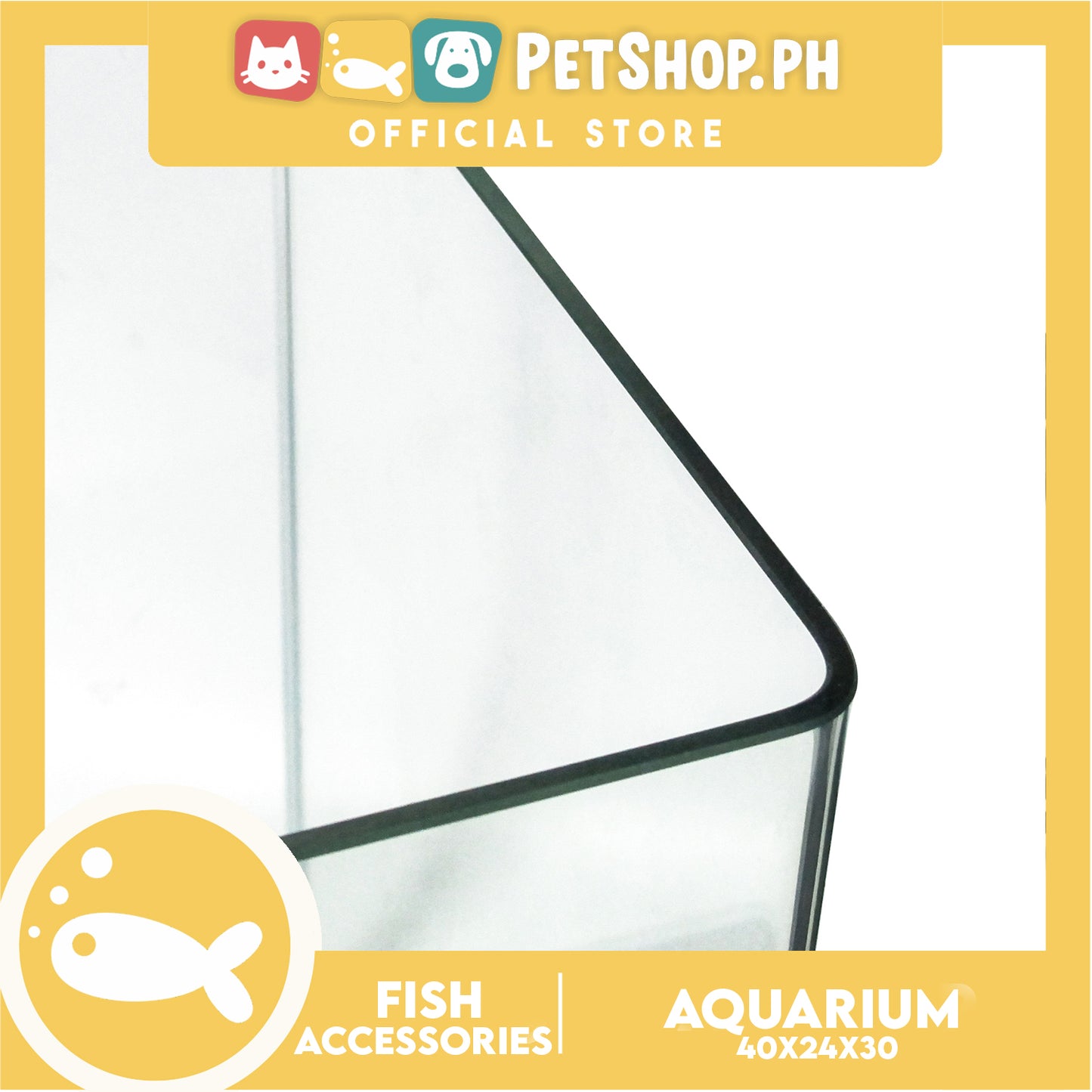 40cm XL Curve Tank 40x24x30cm