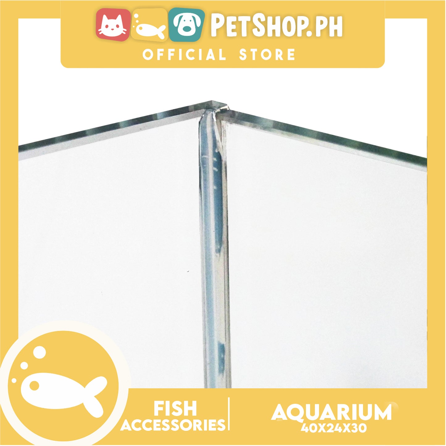 40cm XL Curve Tank 40x24x30cm