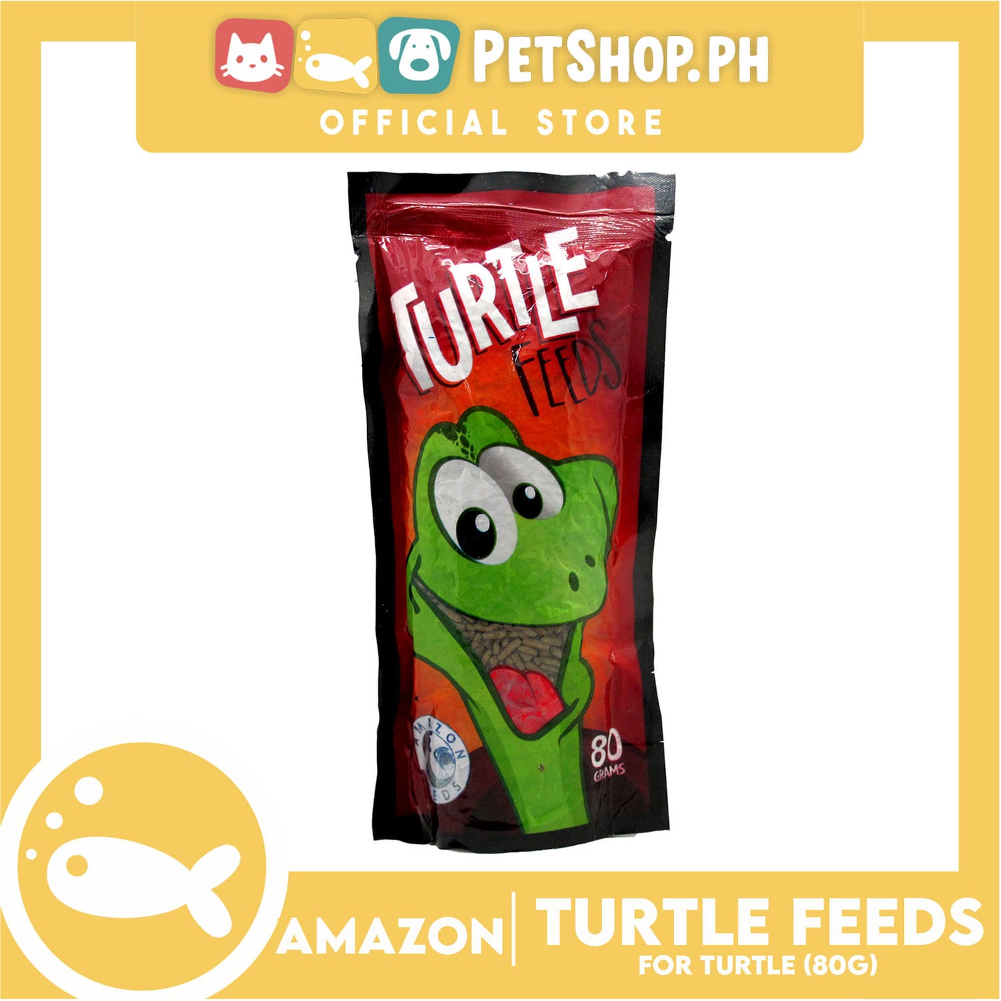 Amazon Turtle Food 80g