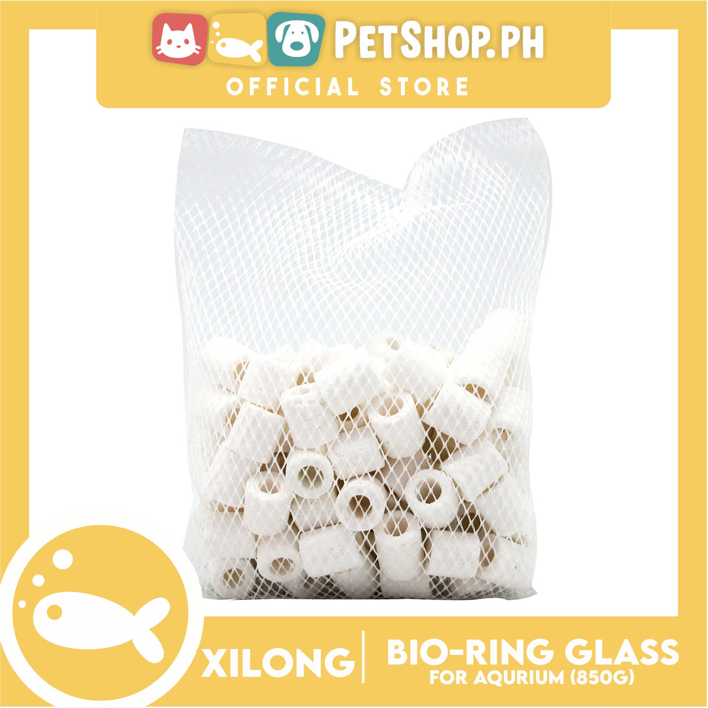 Bio Ring Glass 850G