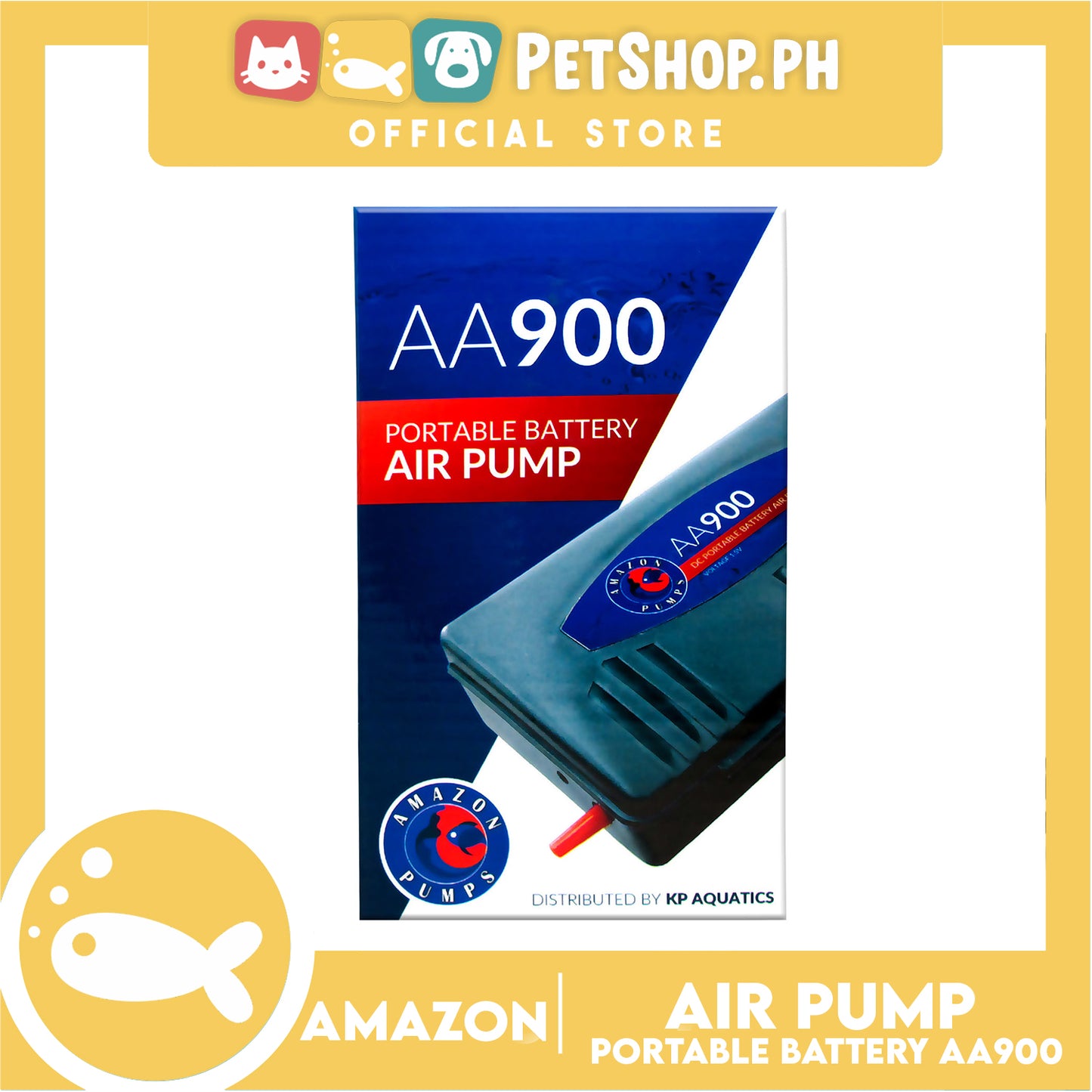 Portable Battery Air Pump AA-900