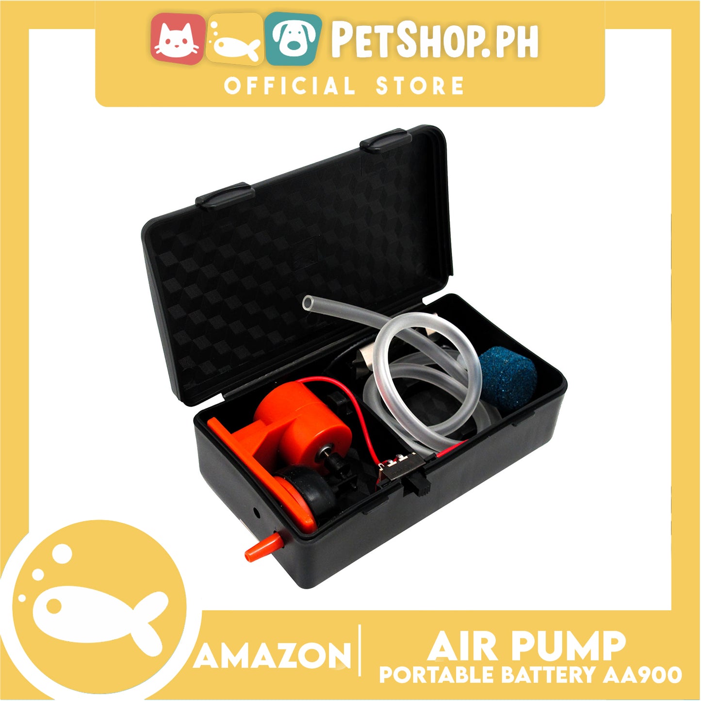 Portable Battery Air Pump AA-900