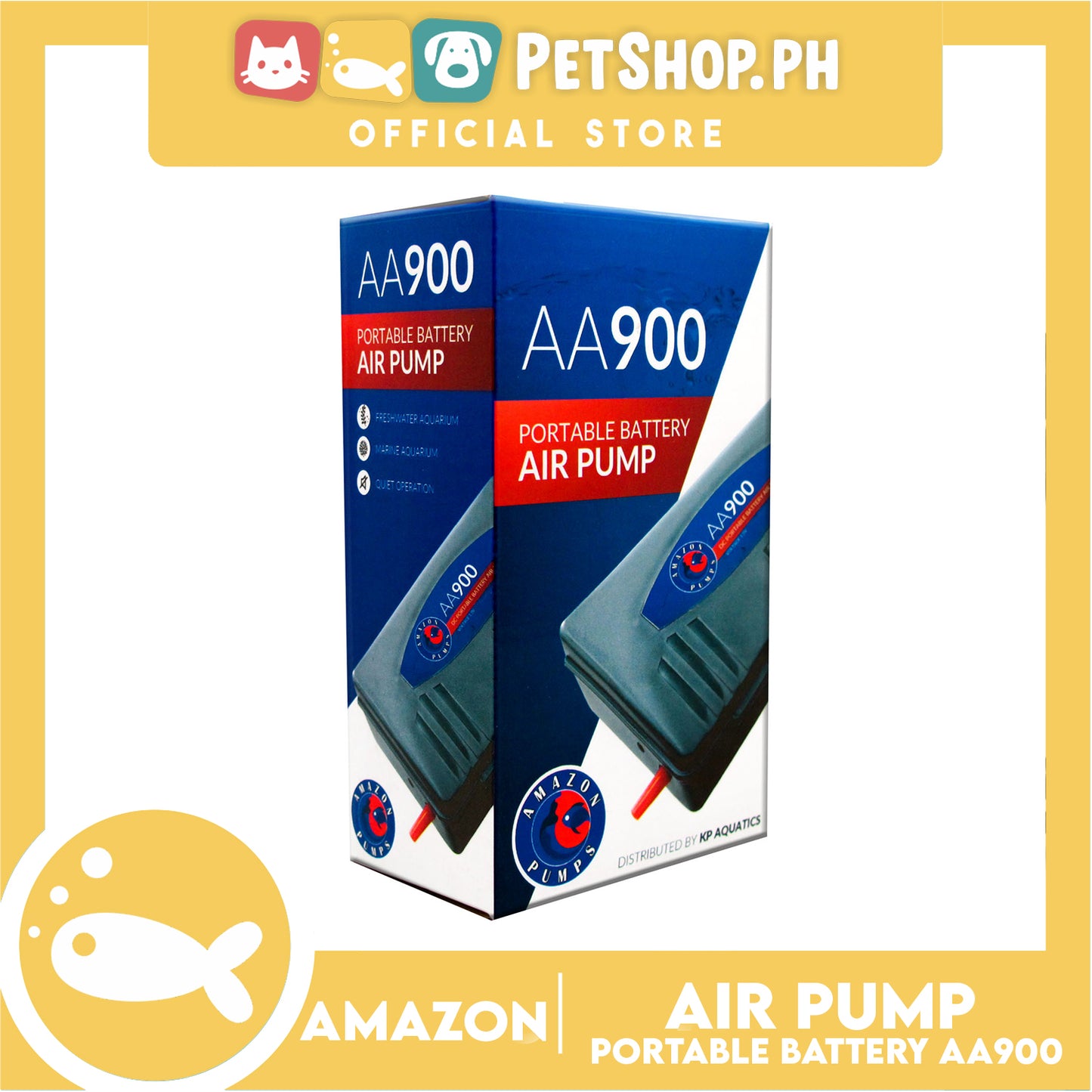 Portable Battery Air Pump AA-900