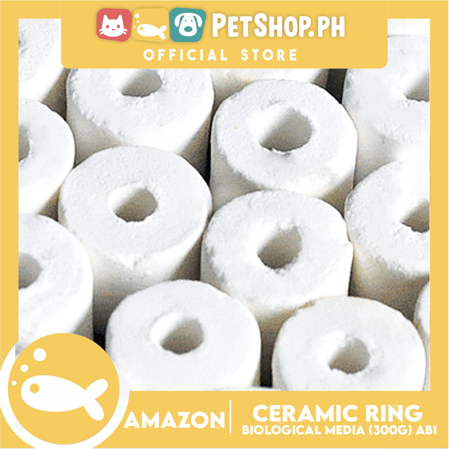 Amazon Ceramic Ring 300g