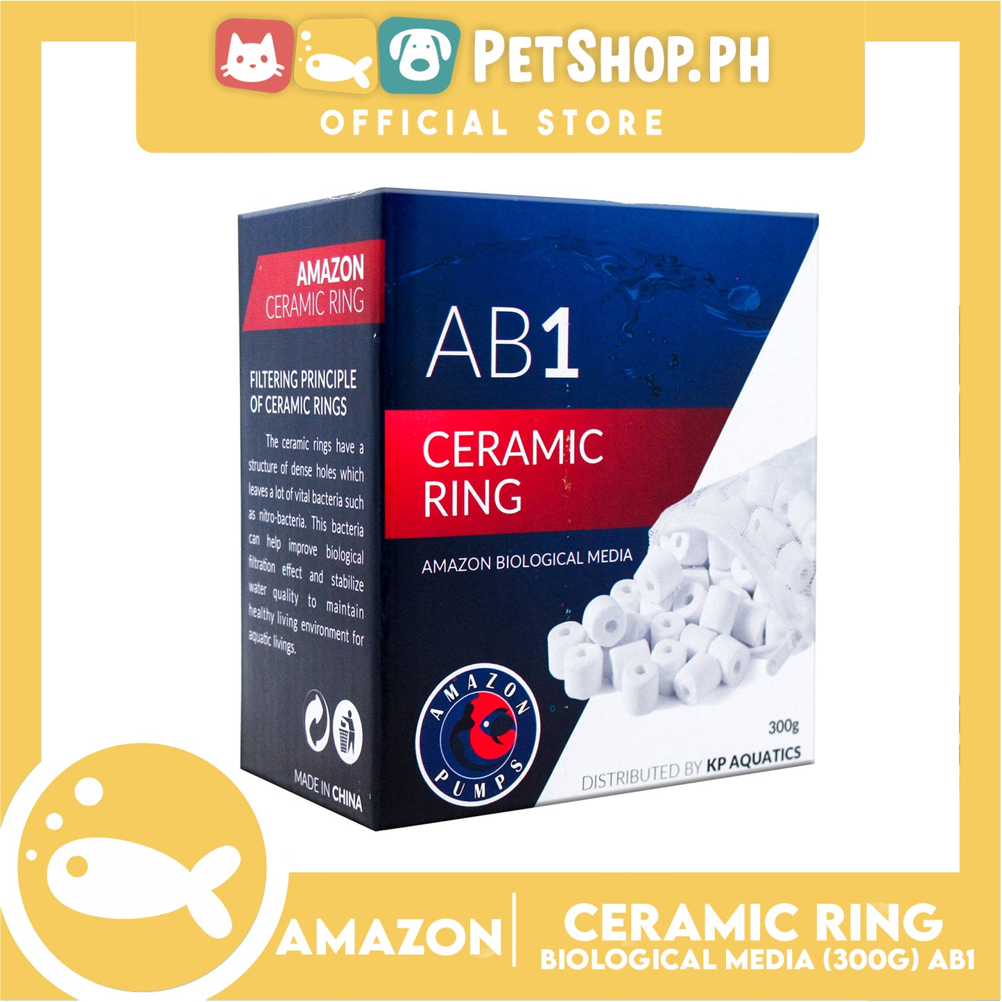 Amazon Ceramic Ring 300g