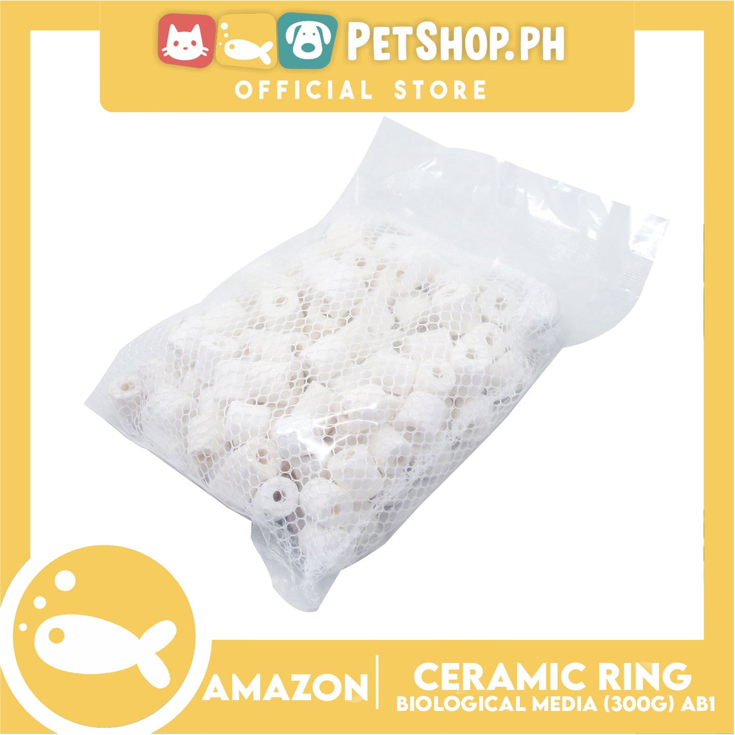 Amazon Ceramic Ring 300g