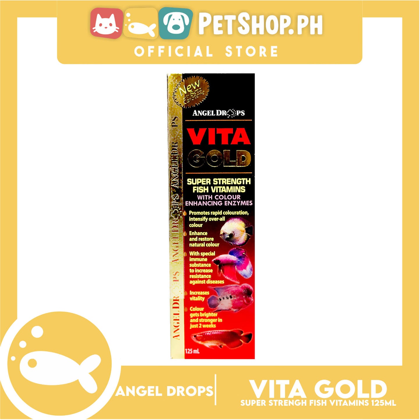 Angel Drops Vita Gold 125ml