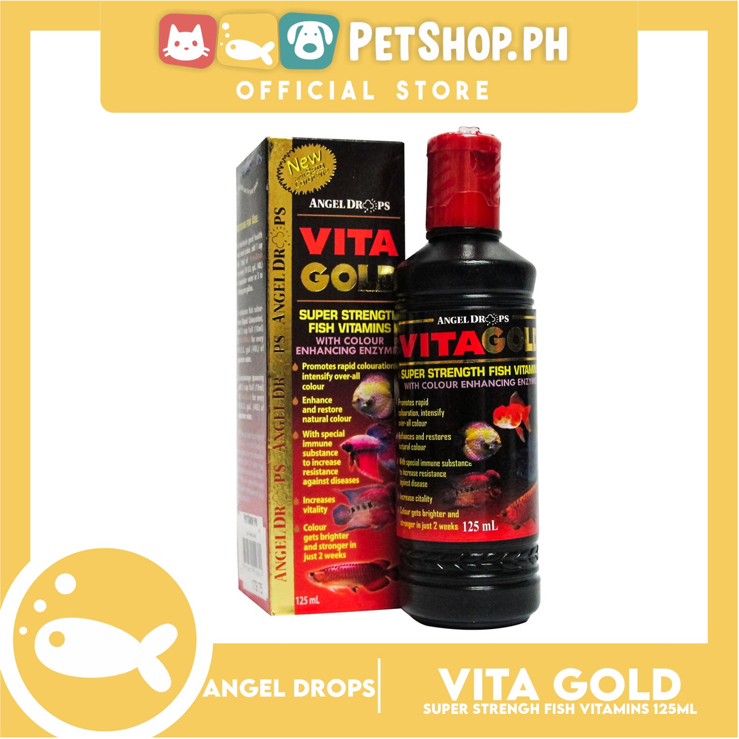Angel Drops Vita Gold 125ml