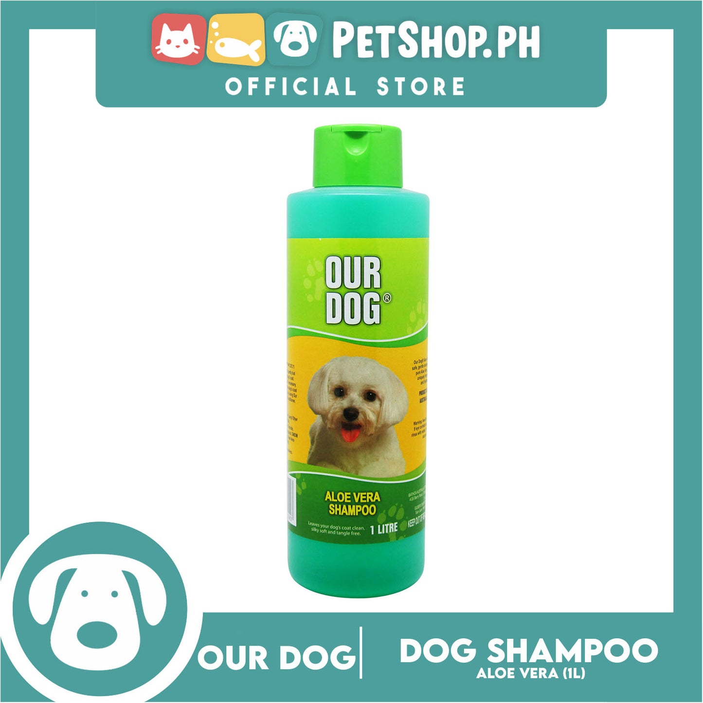 Our Dog Aloe Vera Shampoo