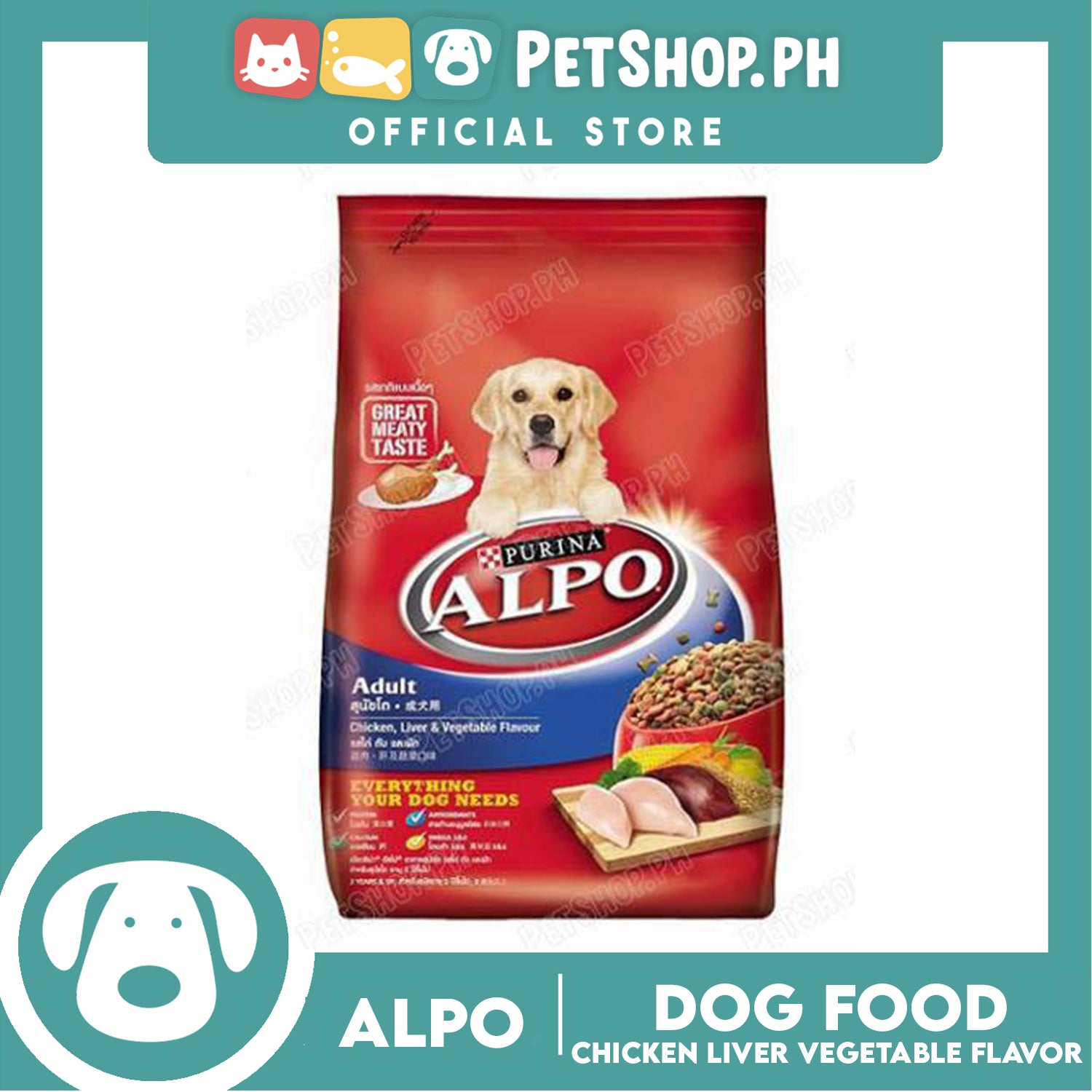 Alpo dog food on sale best sale