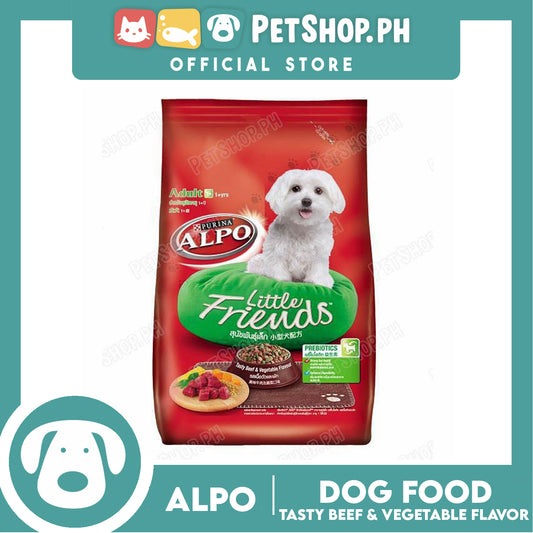 Alpo Little Friends Puppy Beef & Vegetables Prebio