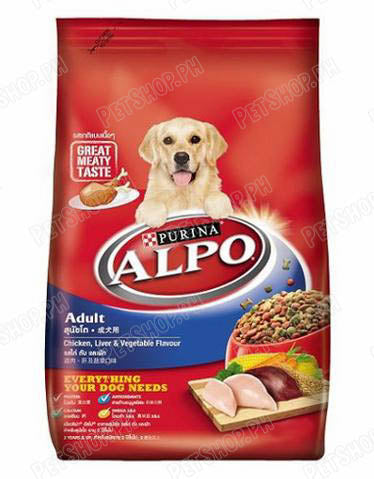 Alpo Adult Beef, Liver & Vegetables