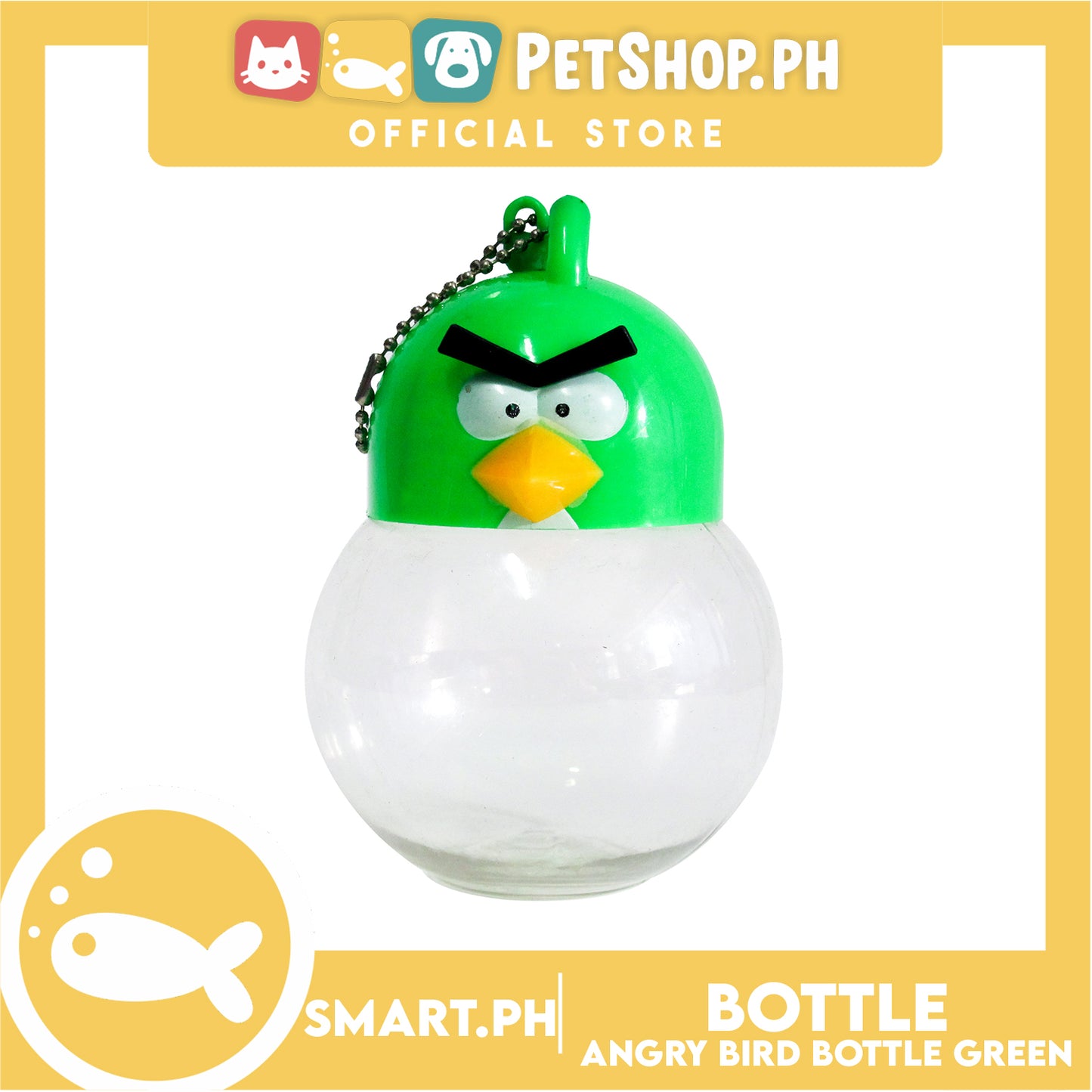 Angrybird Bottle Big QQ Bottle