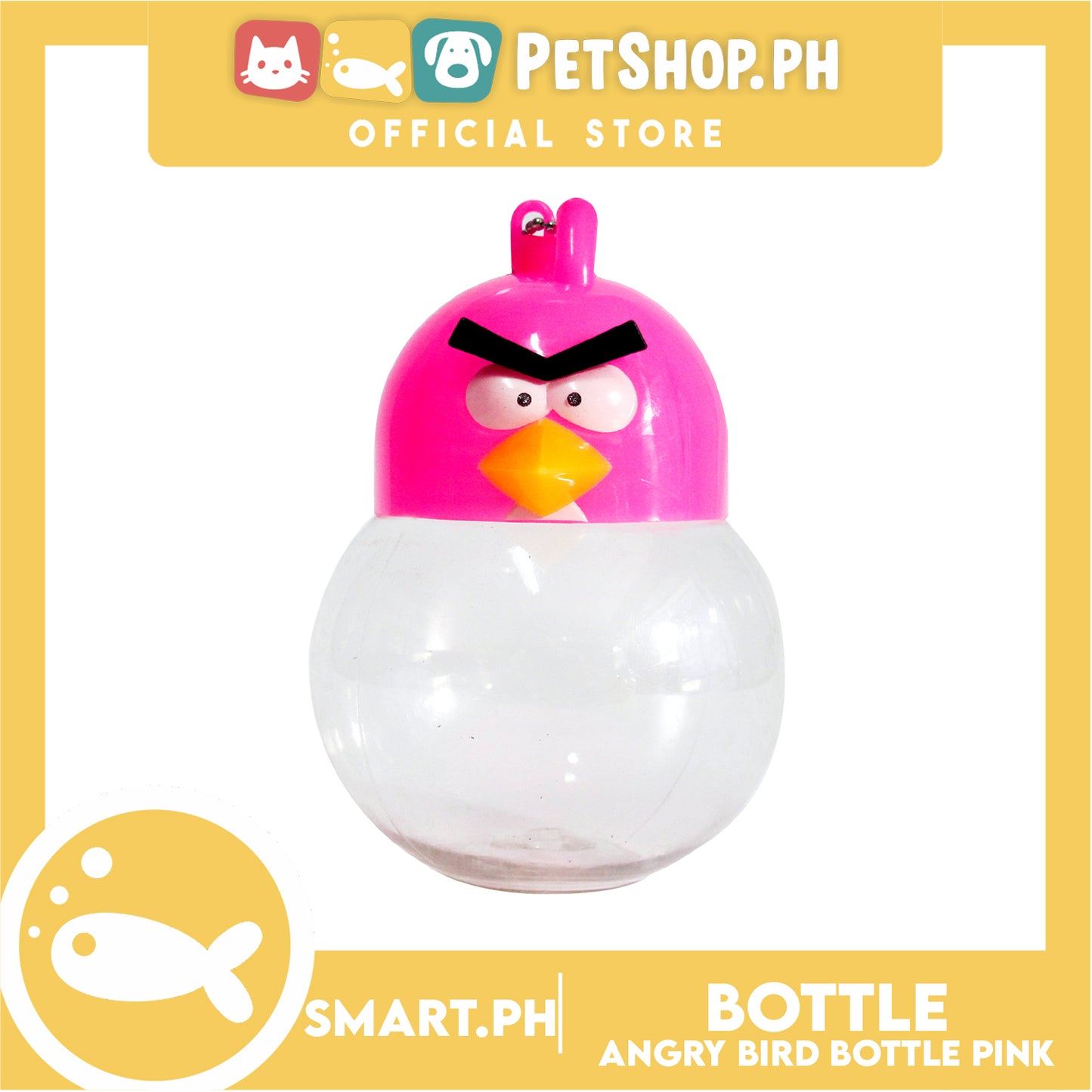 Angrybird Bottle Small QQ Bottle