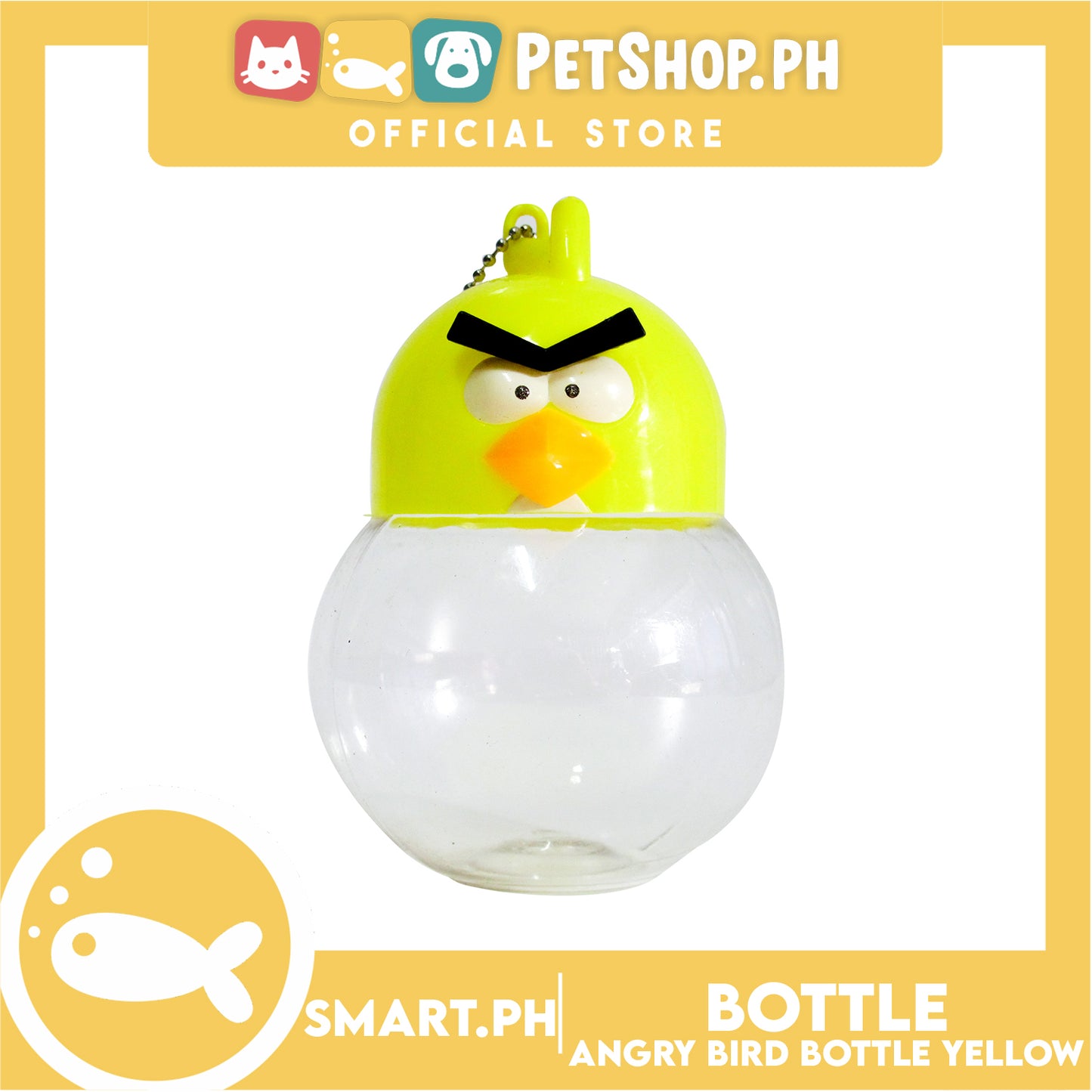 Angrybird Bottle Small QQ Bottle