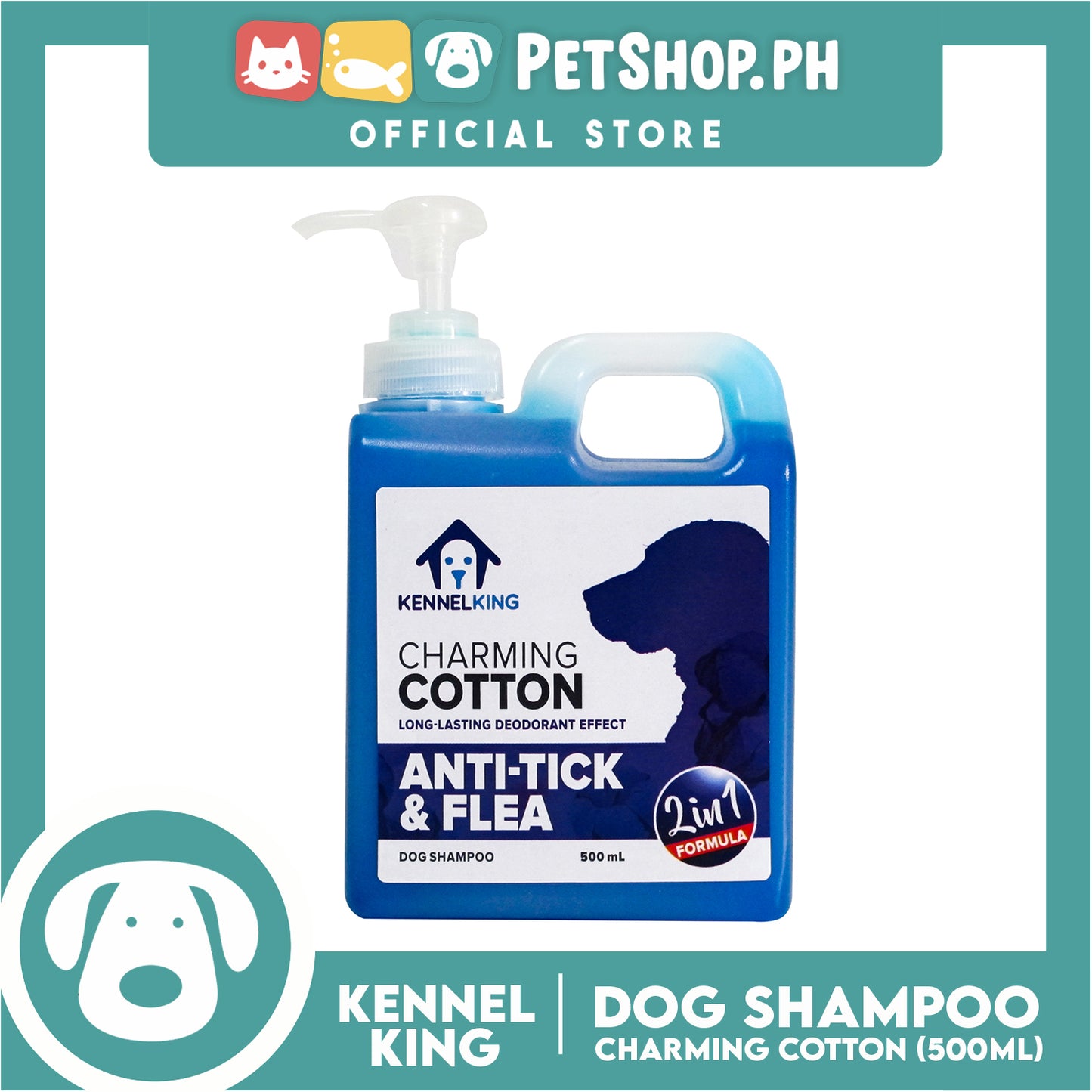 Charming Cotton (Anti-Tick & Flea)