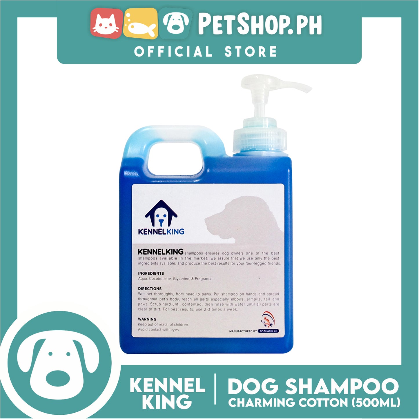 Charming Cotton (Anti-Tick & Flea)