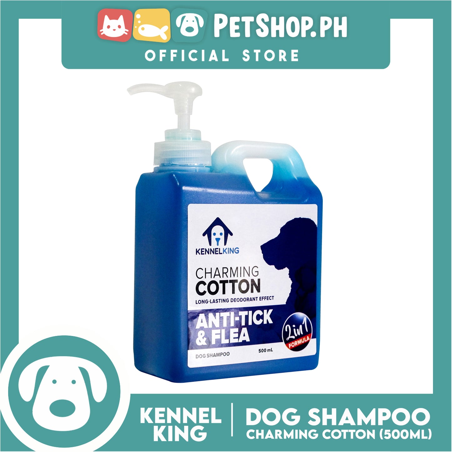Charming Cotton (Anti-Tick & Flea)