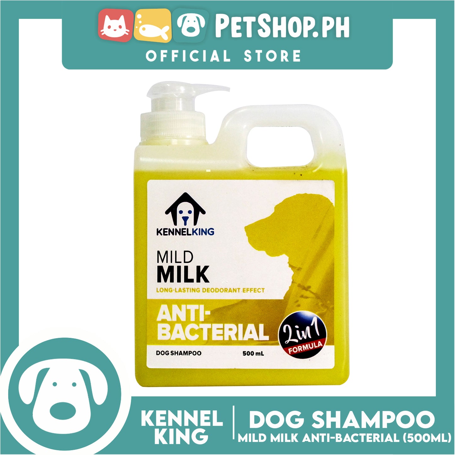 Mild Milk Anti-bacterial