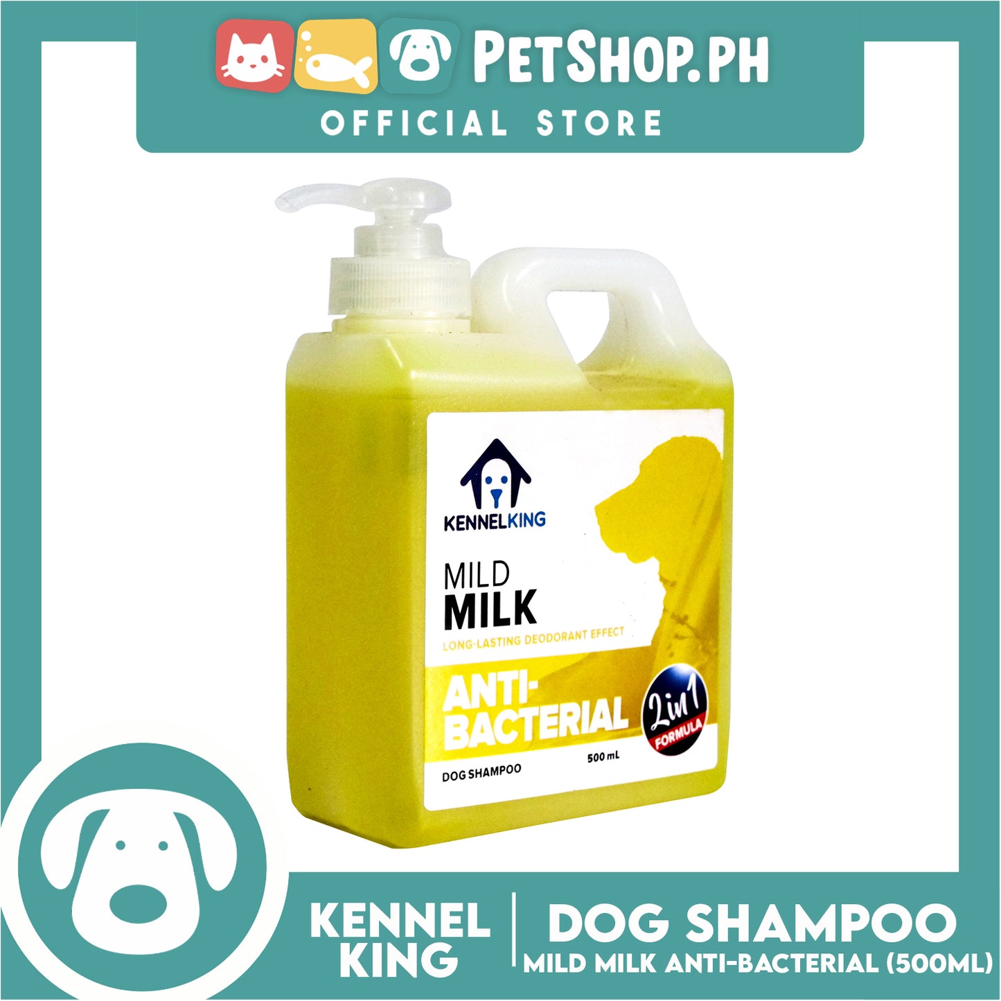 Mild Milk Anti-bacterial
