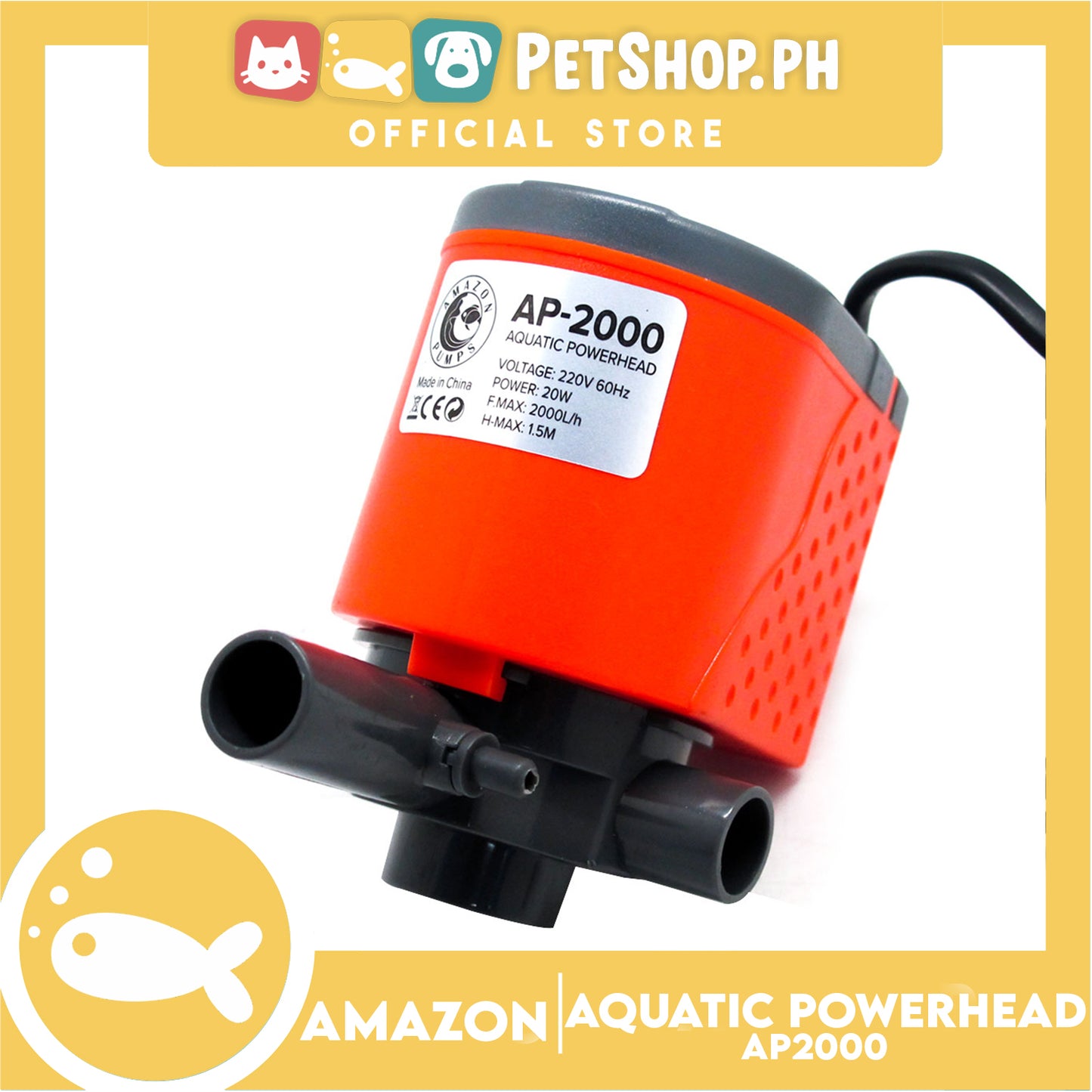 AP-2000 Amazon Powerhead