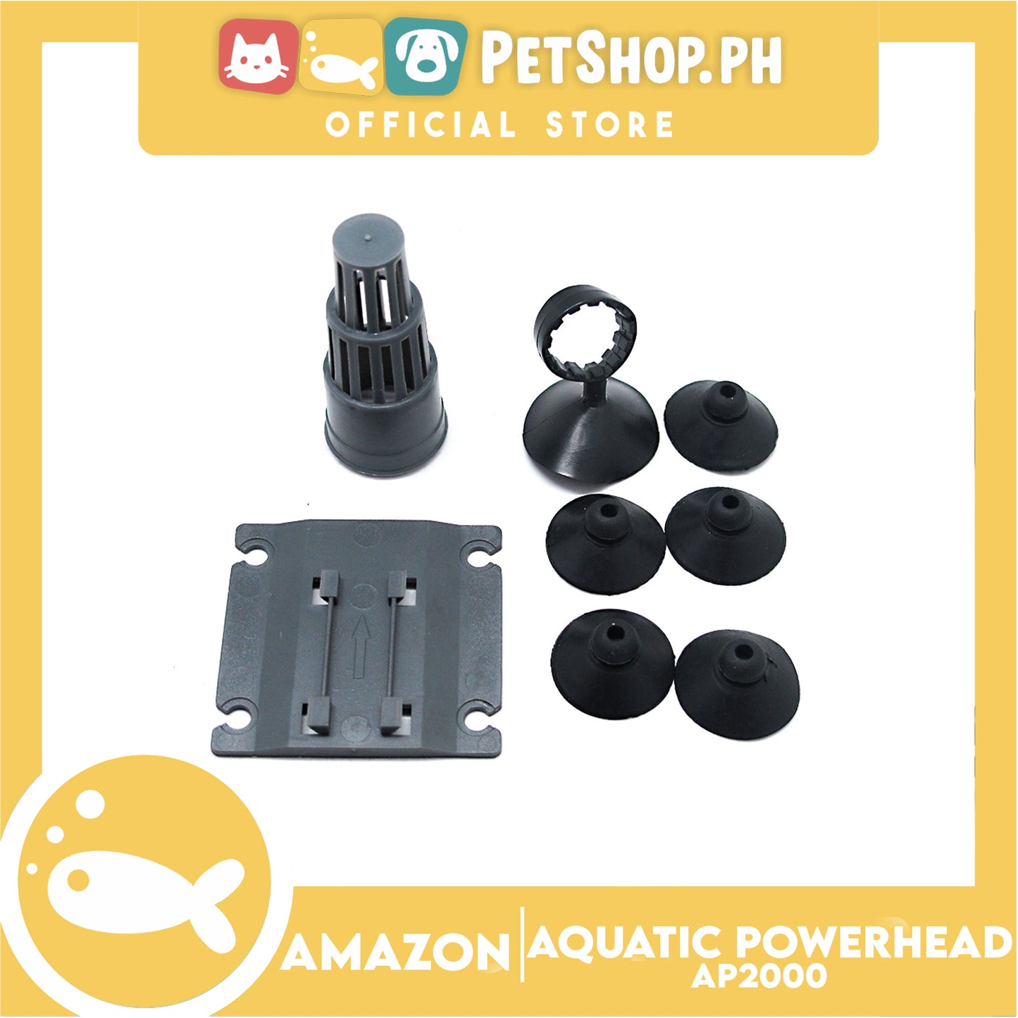 AP-2000 Amazon Powerhead