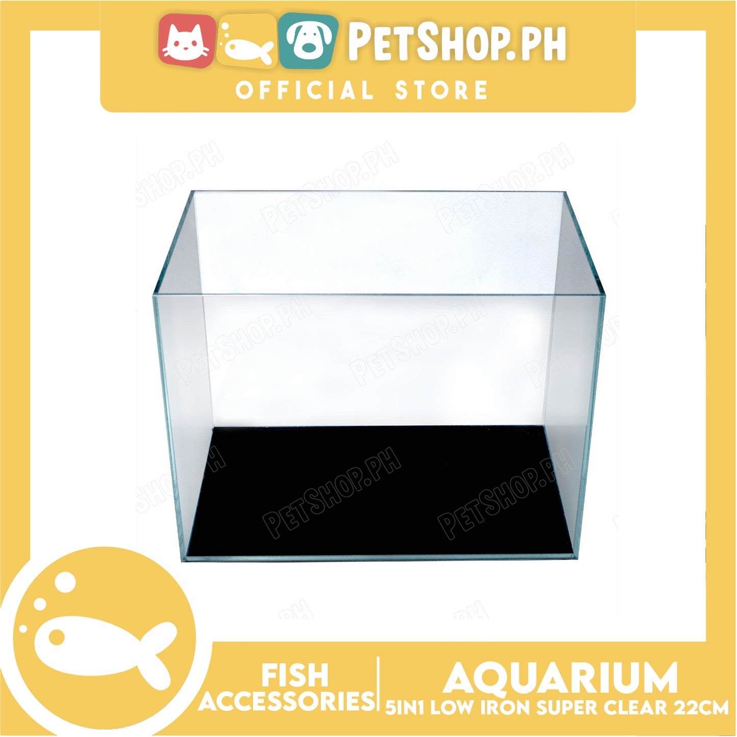 5in1 Low Iron Super Clear 22cm