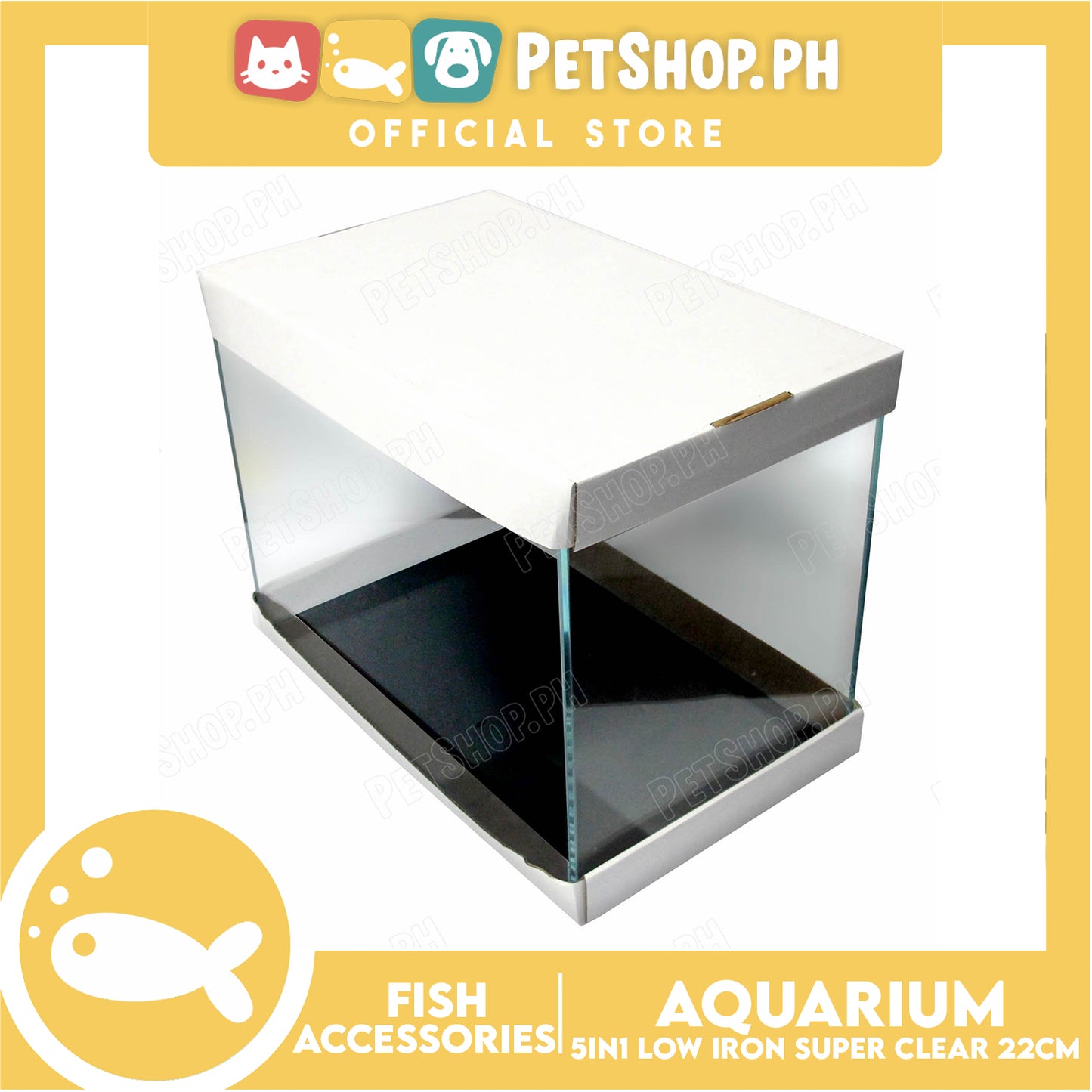 5in1 Low Iron Super Clear 22cm