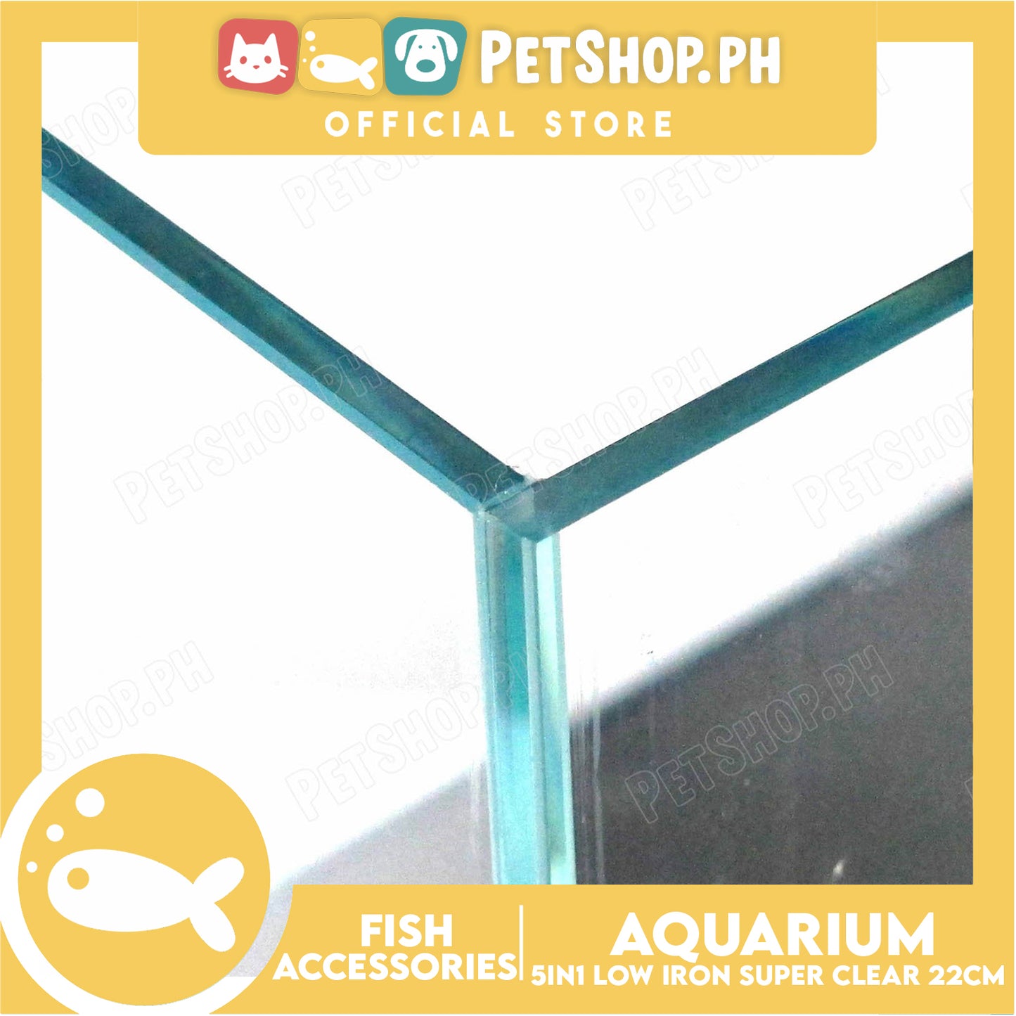 5in1 Low Iron Super Clear 22cm
