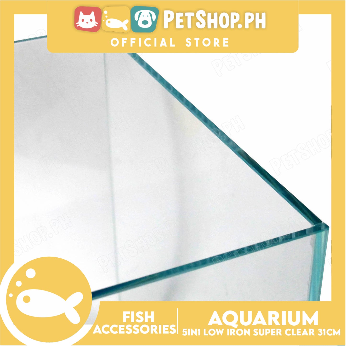 5in1 Low Iron Super Clear 31cm