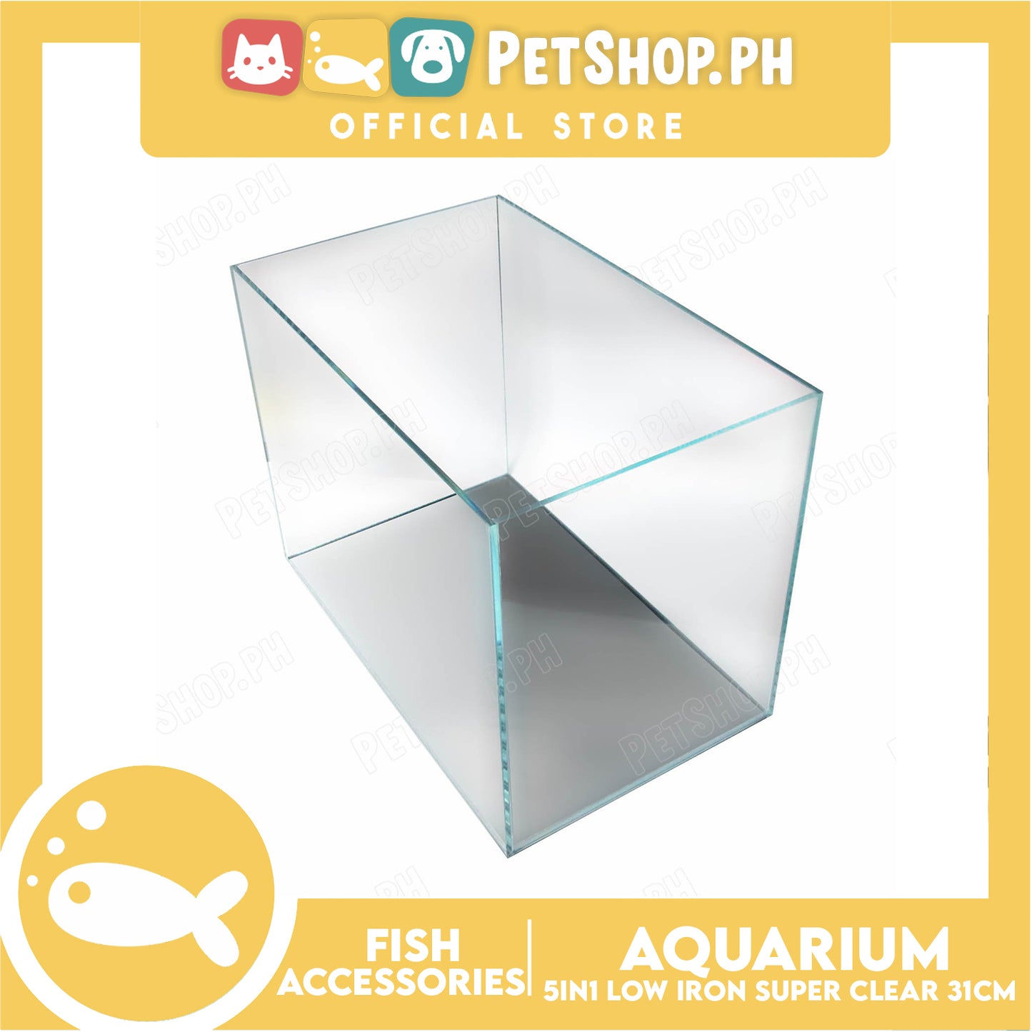 5in1 Low Iron Super Clear 31cm