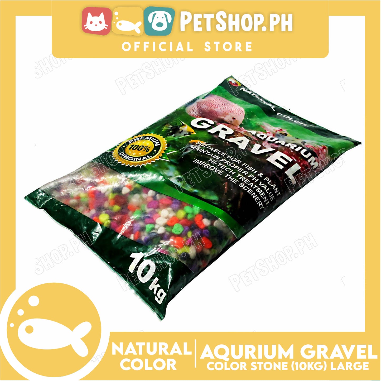 Color Stones Large (10kgs)