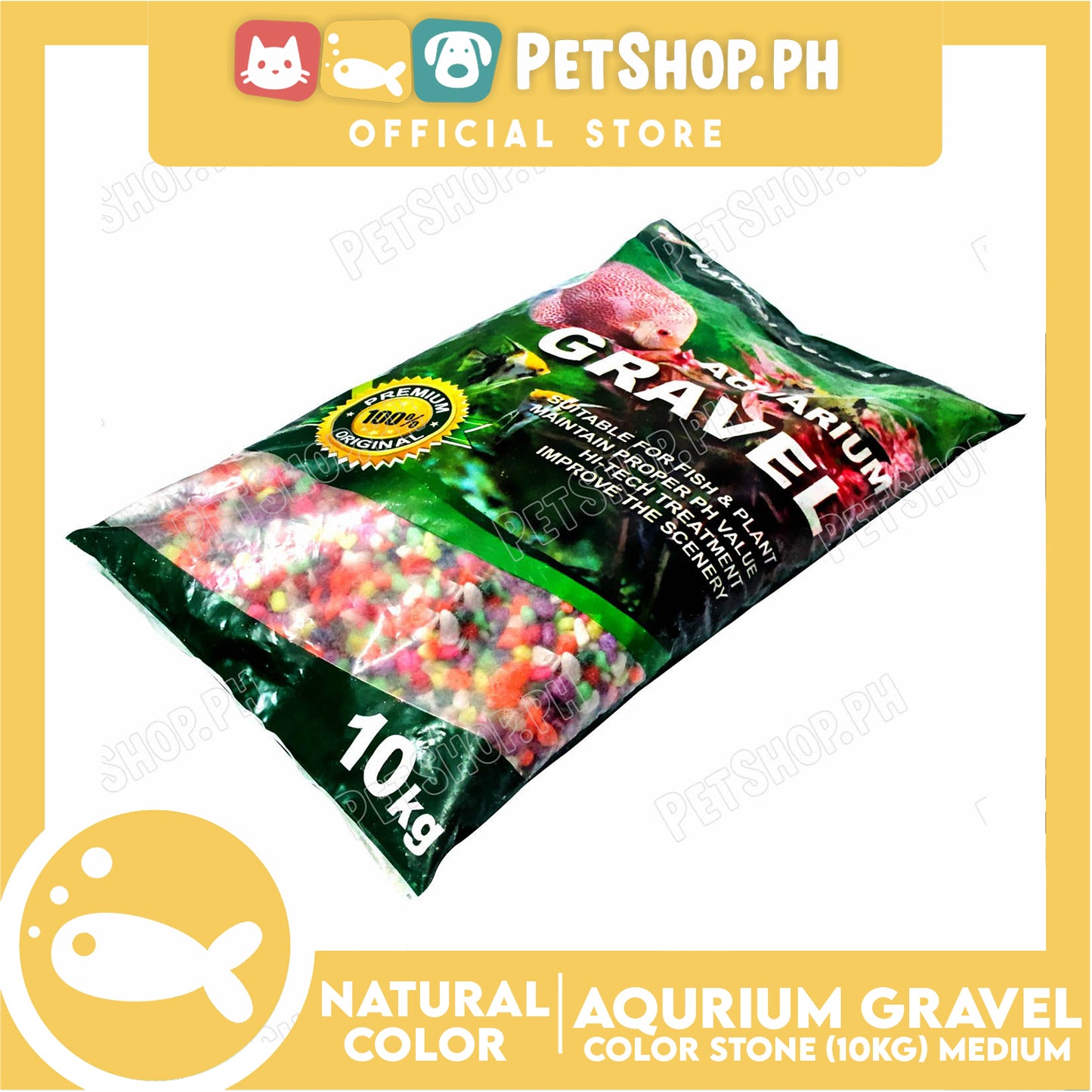 Color Stones Medium (10kgs