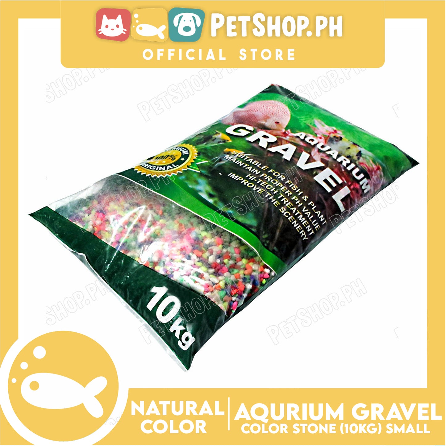 Color Stones Small (10kgs)